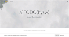 Desktop Screenshot of hysw.org