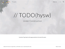 Tablet Screenshot of hysw.org