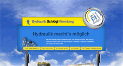 Desktop Screenshot of hysw.de